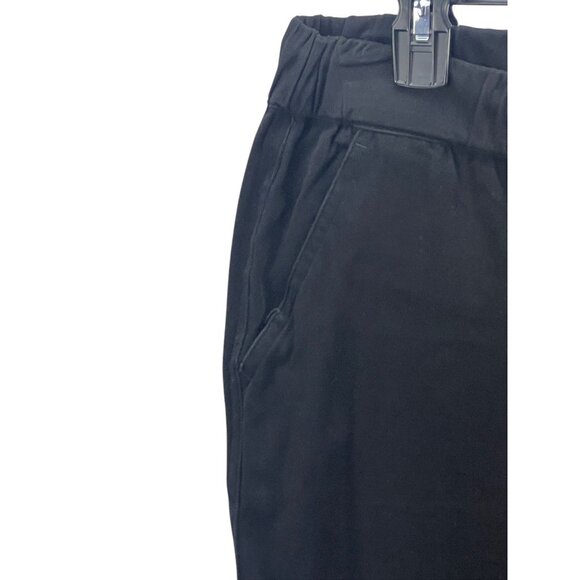 Blu Rock New York Mens New Twill Long Pants Large Black Outdoor Gorpcore - Picture 3 of 9